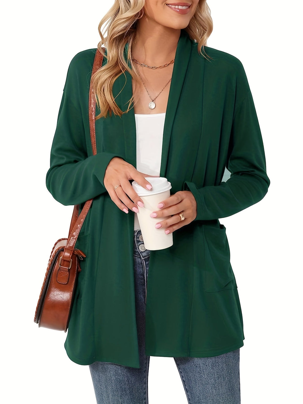 Lightweight Mid-Season Cardigan