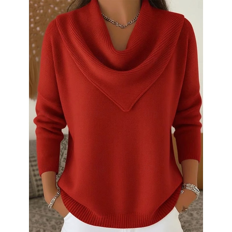 Fine Knit Autumn Jumper