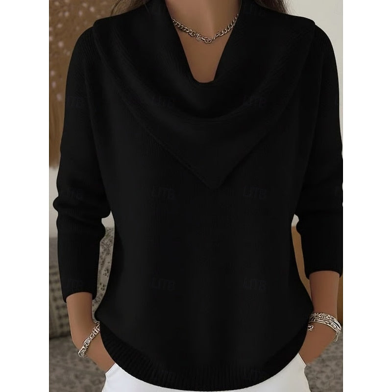 Fine Knit Autumn Jumper