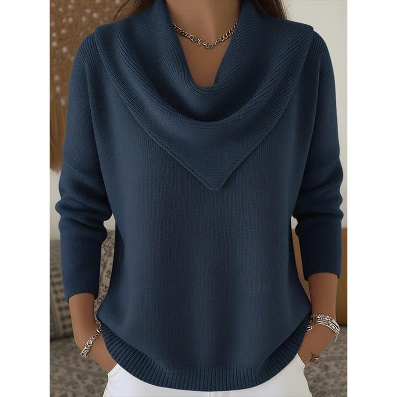 Fine Knit Autumn Jumper