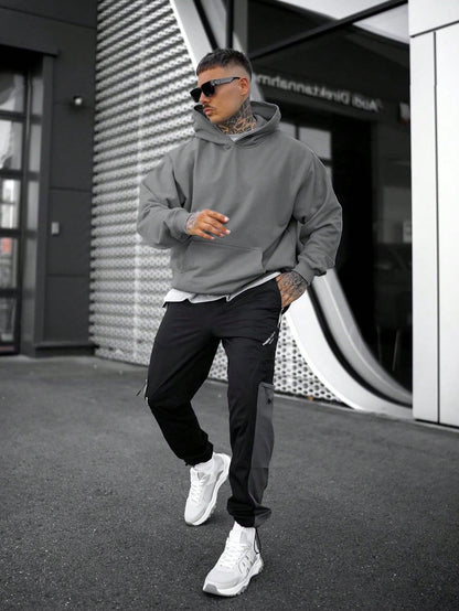 Oversized Hoodie with Hood