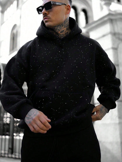 Oversized Hoodie with Hood