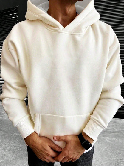 Oversized Hoodie with Hood