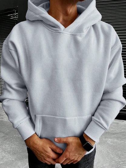 Oversized Hoodie with Hood