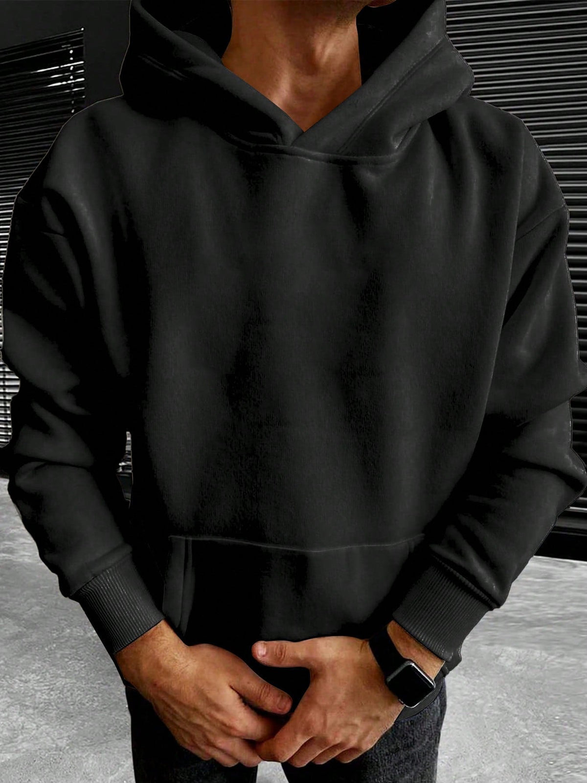 Oversized Hoodie with Hood