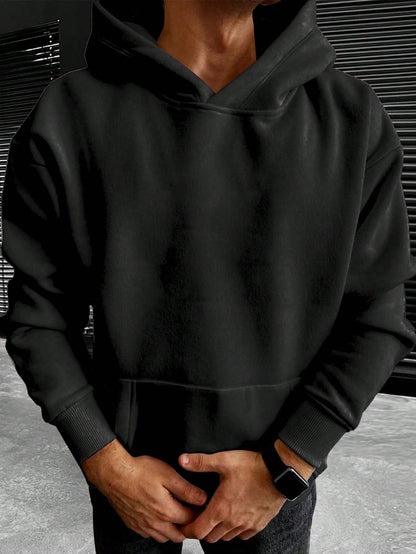 Oversized Hoodie with Hood
