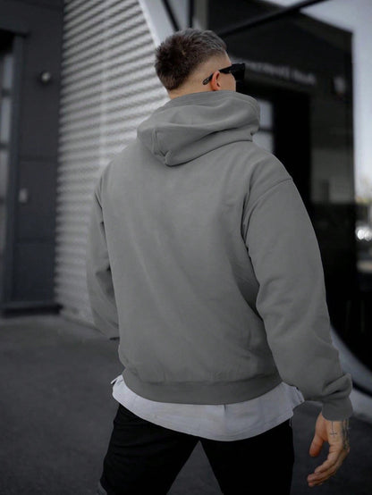 Oversized Hoodie with Hood