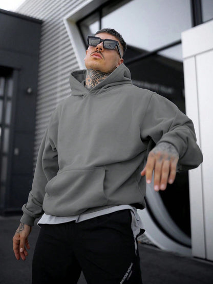 Oversized Hoodie with Hood