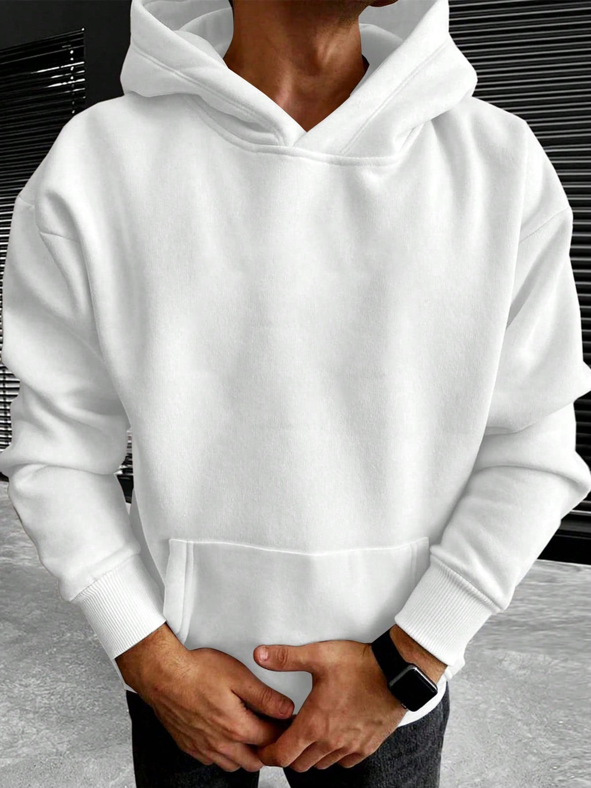 Oversized Hoodie with Hood