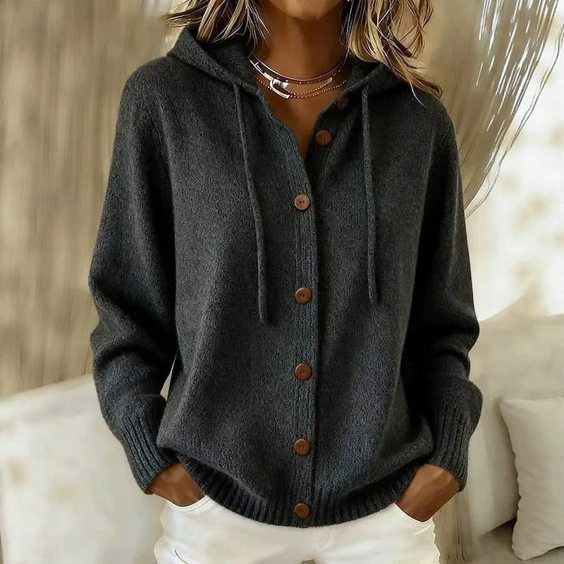 Soft Knit Transitional Cardigan, Pink
