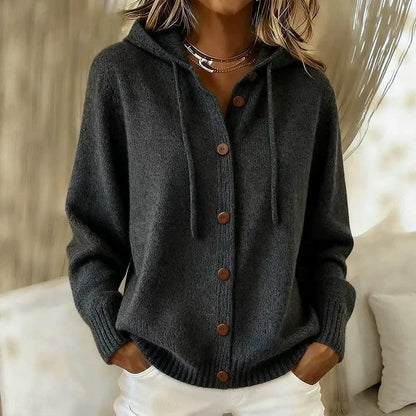 Soft Knit Transitional Cardigan, Pink