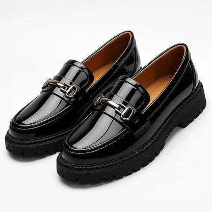 Women's Chunky Lug Sole Loafers