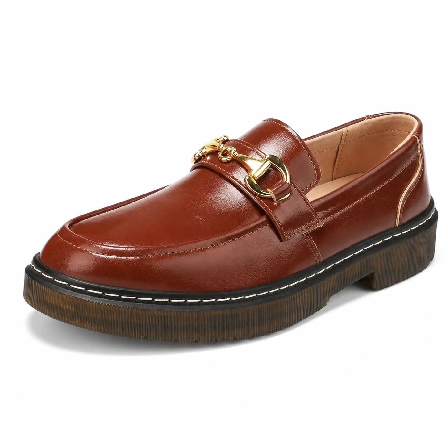 Women's Leather Horsebit Loafers