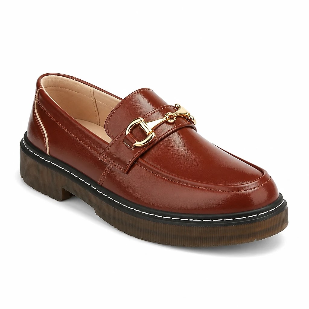Women's Leather Horsebit Loafers