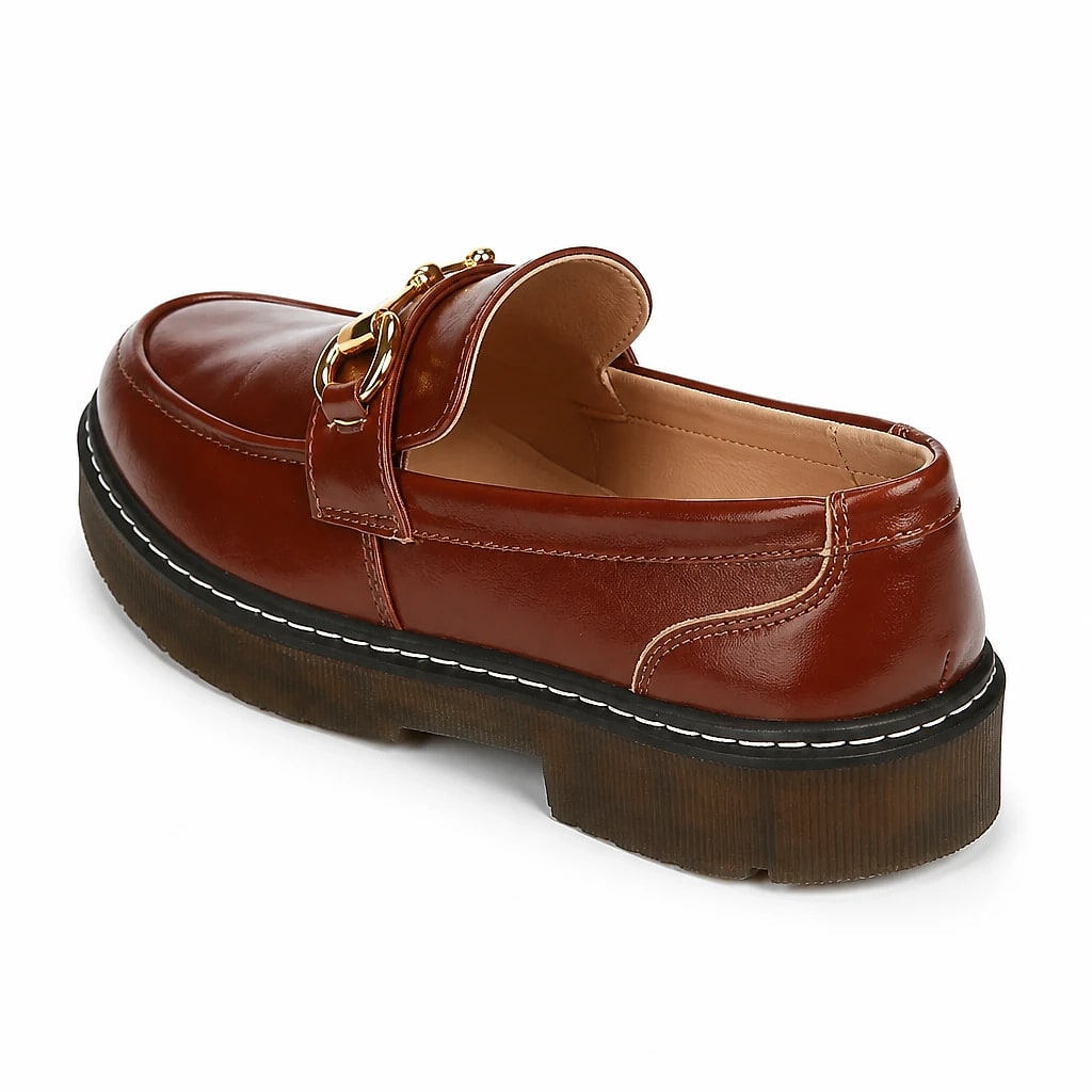 Women's Leather Horsebit Loafers