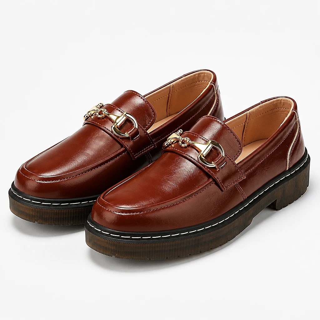 Women's Leather Horsebit Loafers