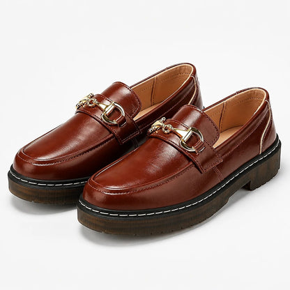 Women's Leather Horsebit Loafers
