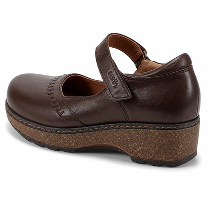 Women's Leather Mary Jane Wedge