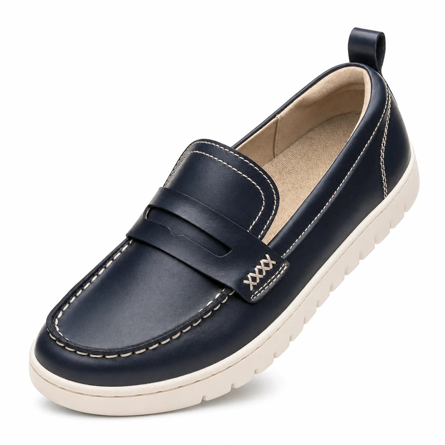Women's Leather Penny Loafers