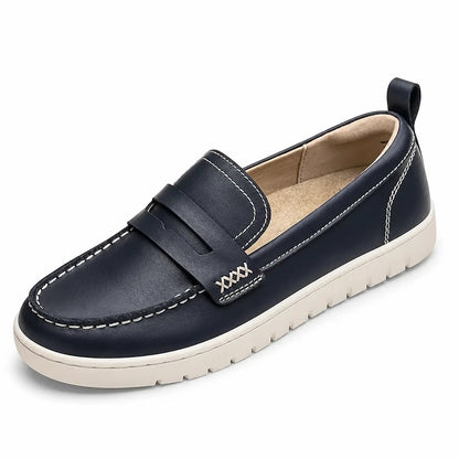 Women's Leather Penny Loafers
