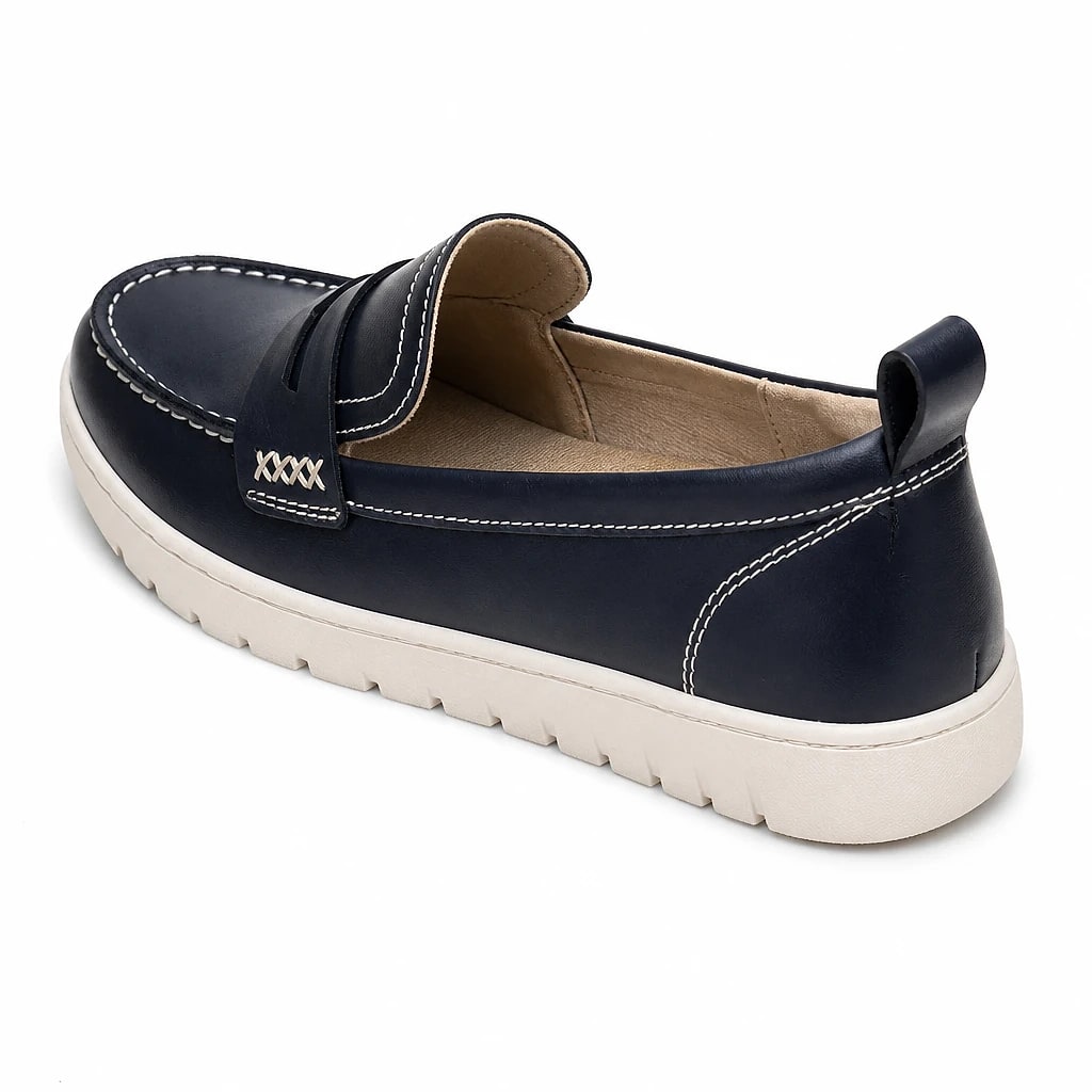 Women's Leather Penny Loafers