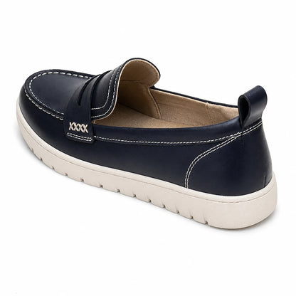 Women's Leather Penny Loafers