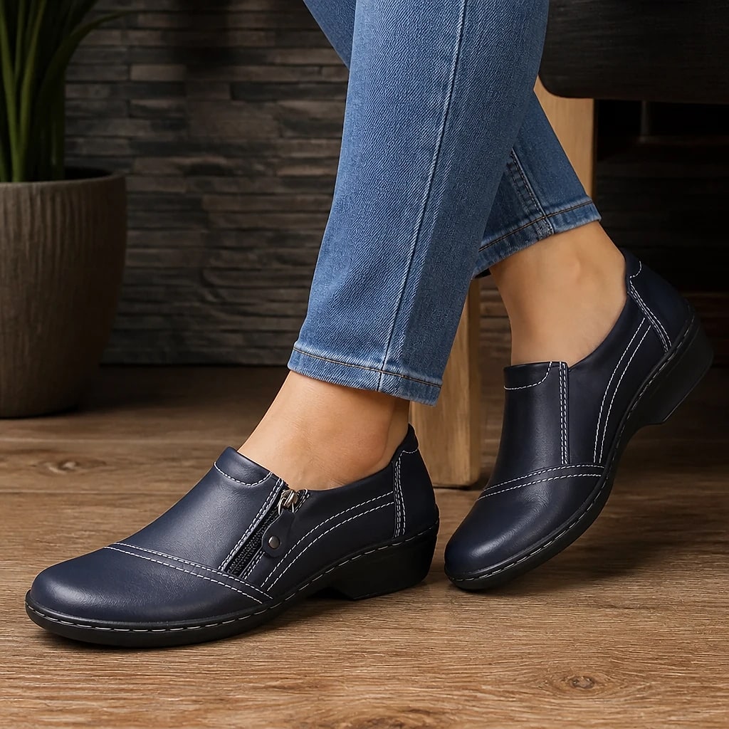 Women's Side-Zip Loafers