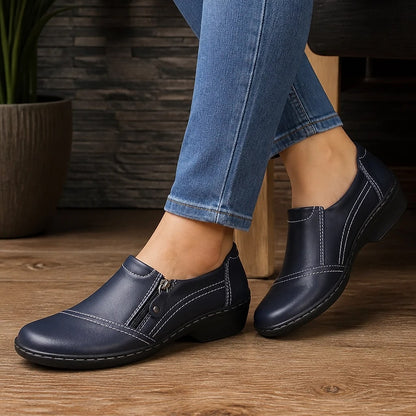 Women's Side-Zip Loafers