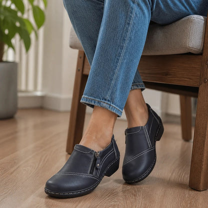 Women's Side-Zip Loafers