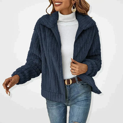 Oversized Sherpa Winter Cardigan