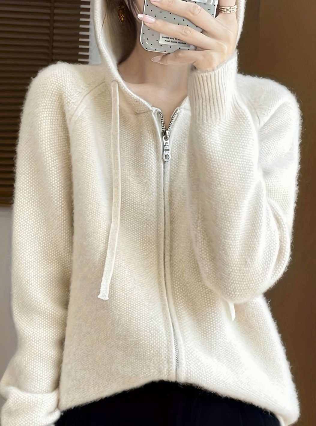 Soft Knit Winter Cardigan