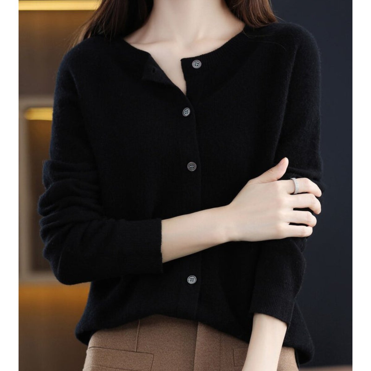 Lightweight Knit Cardigan
