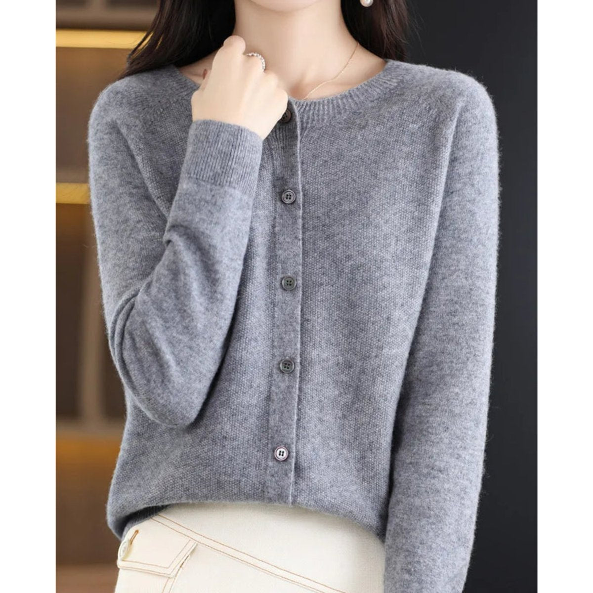 Lightweight Knit Cardigan