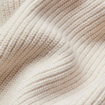 Chunky Knit Winter Cardigan, Ivory