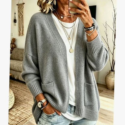Oversized Knit Autumn Cardigan