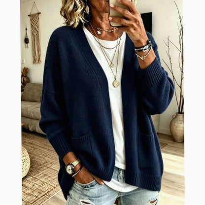 Oversized Knit Autumn Cardigan