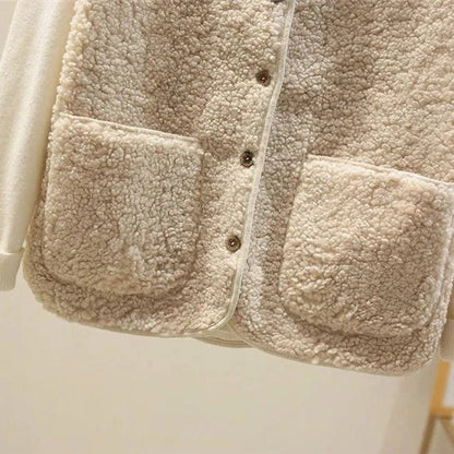 Sleeveless Sherpa Winter Gilet
