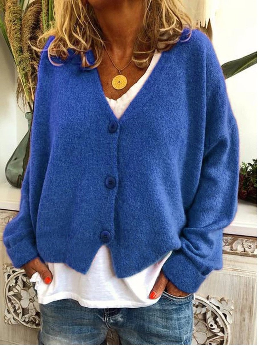 Oversized Winter Cardigan