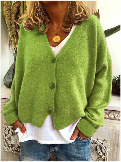 Oversized Winter Cardigan