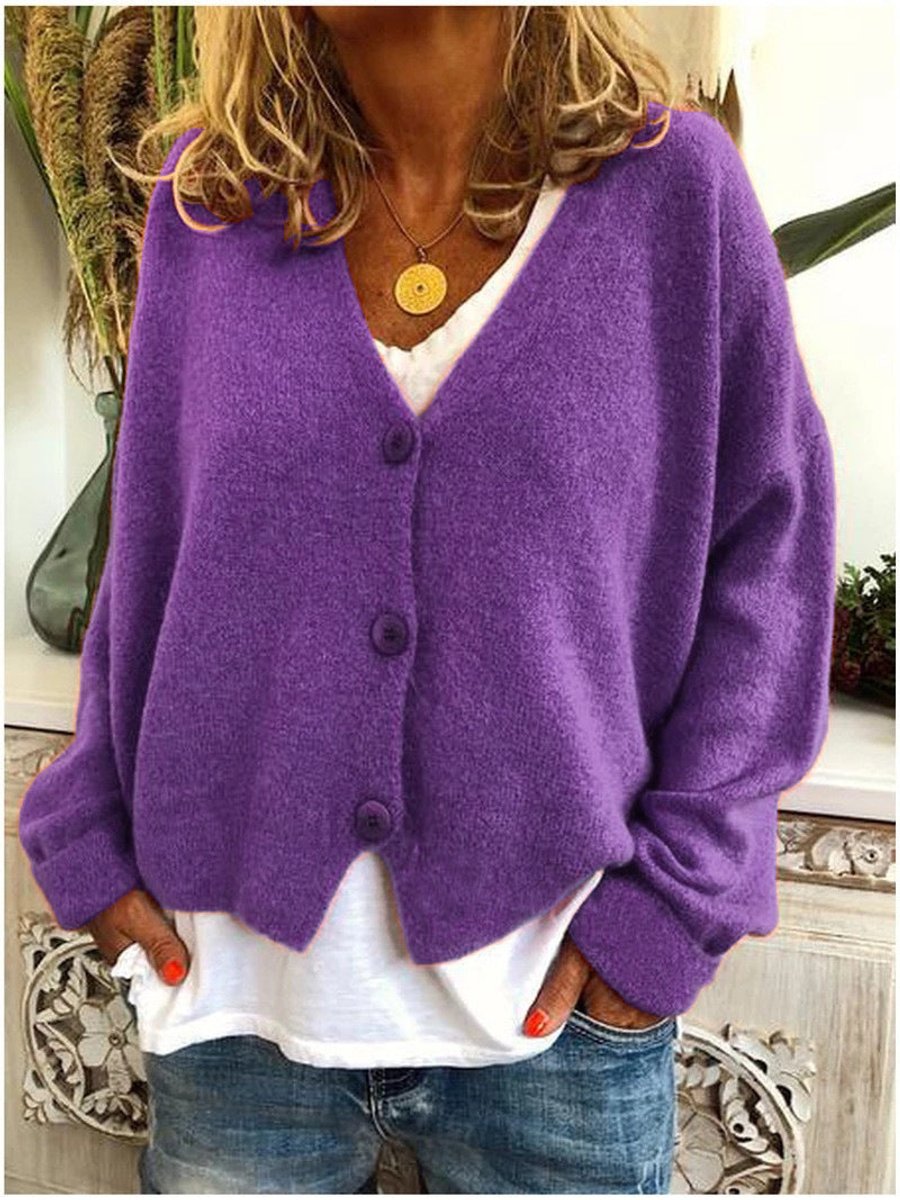 Oversized Winter Cardigan