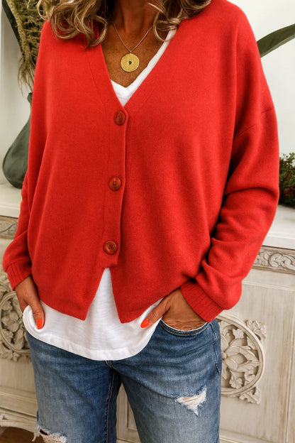 Oversized Winter Cardigan