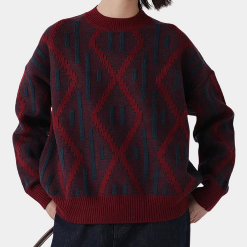 Oversized Cashmere Effect Jumper