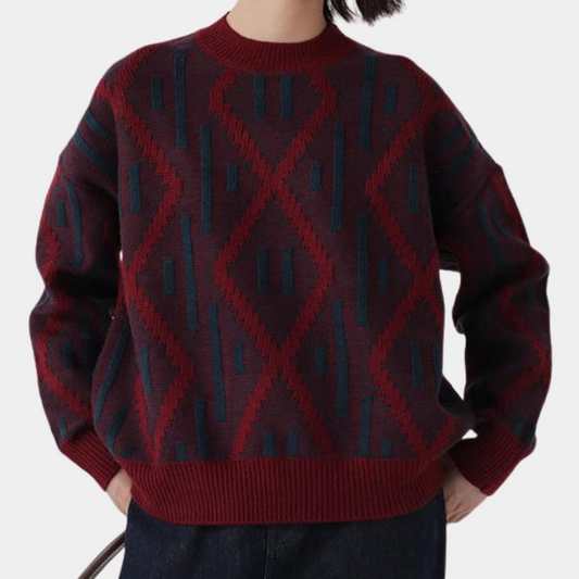 Oversized Cashmere Effect Jumper