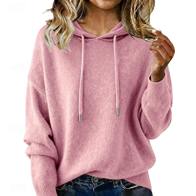 Soft Knit Winter Hoodie
