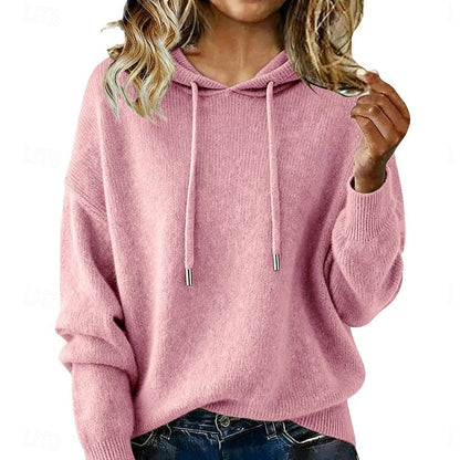 Soft Knit Winter Hoodie