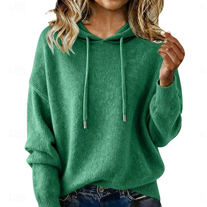 Soft Knit Winter Hoodie